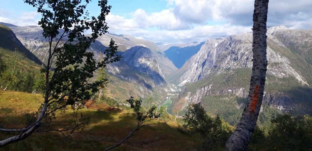 Stalheim Fjord Og Fjellhytter Exterior photo