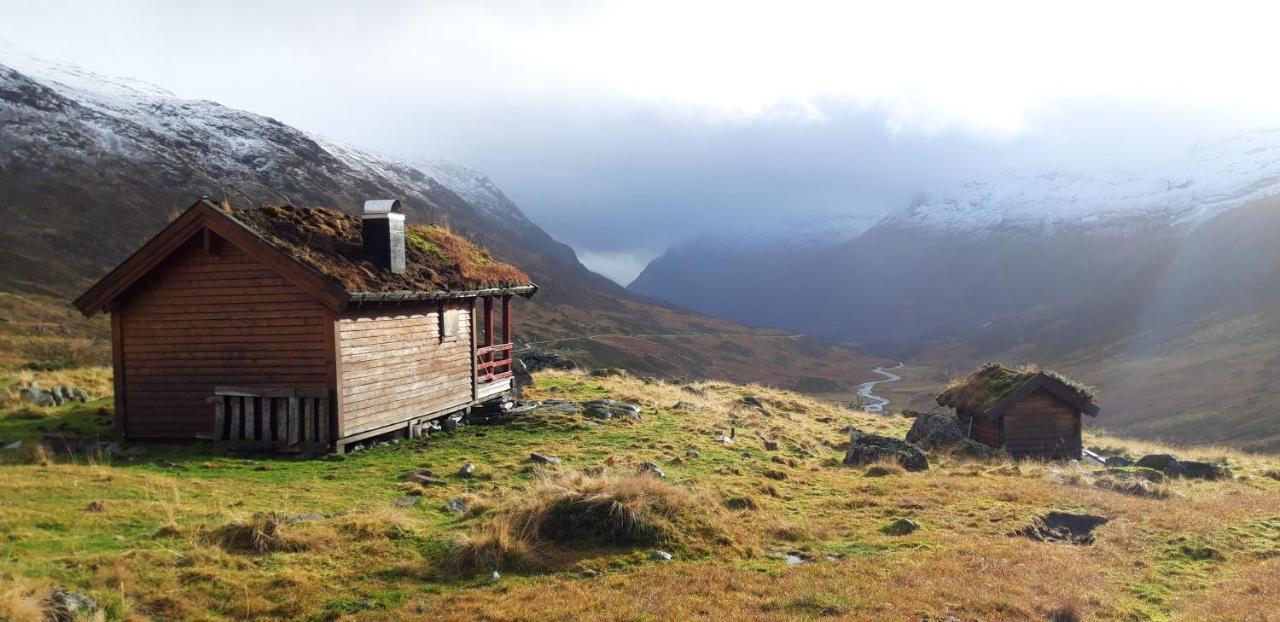 Stalheim Fjord Og Fjellhytter Exterior photo