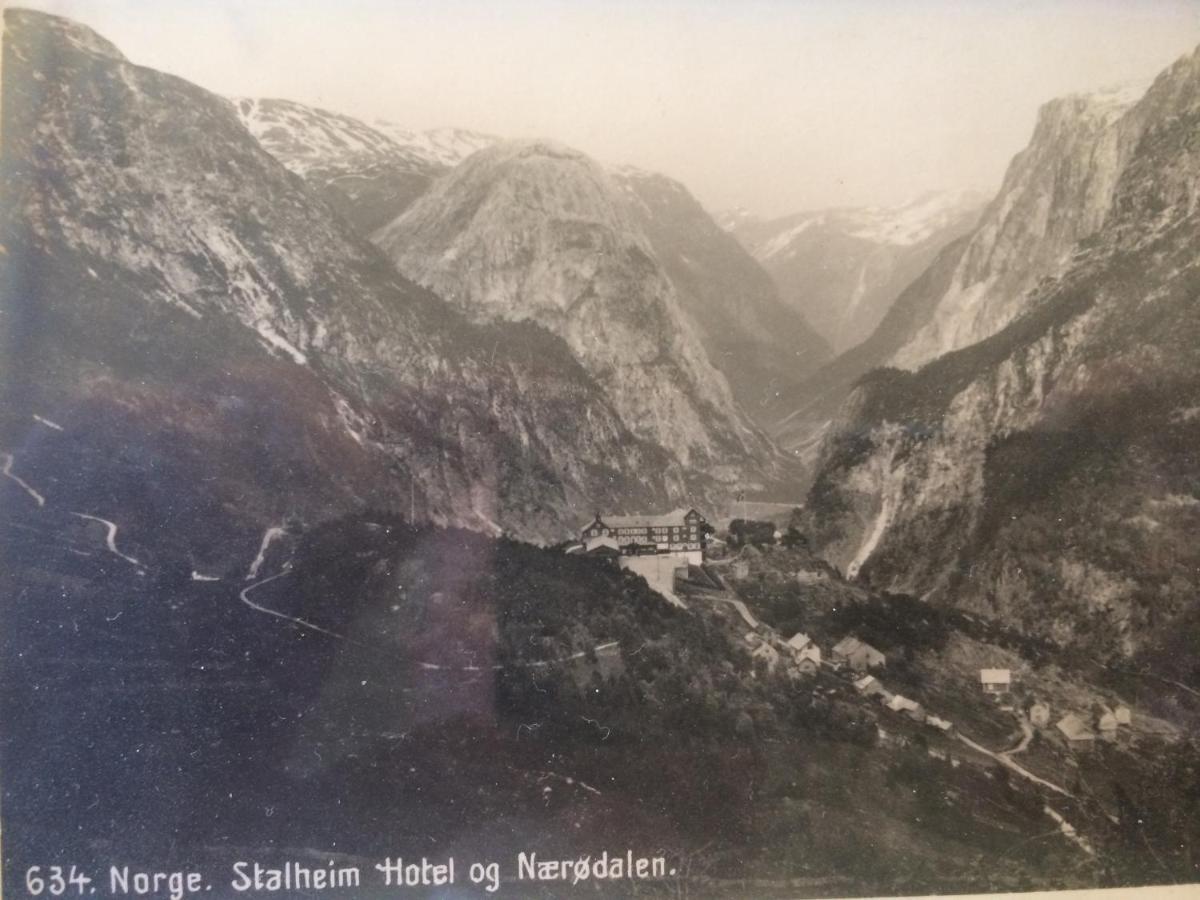 Stalheim Fjord Og Fjellhytter Exterior photo