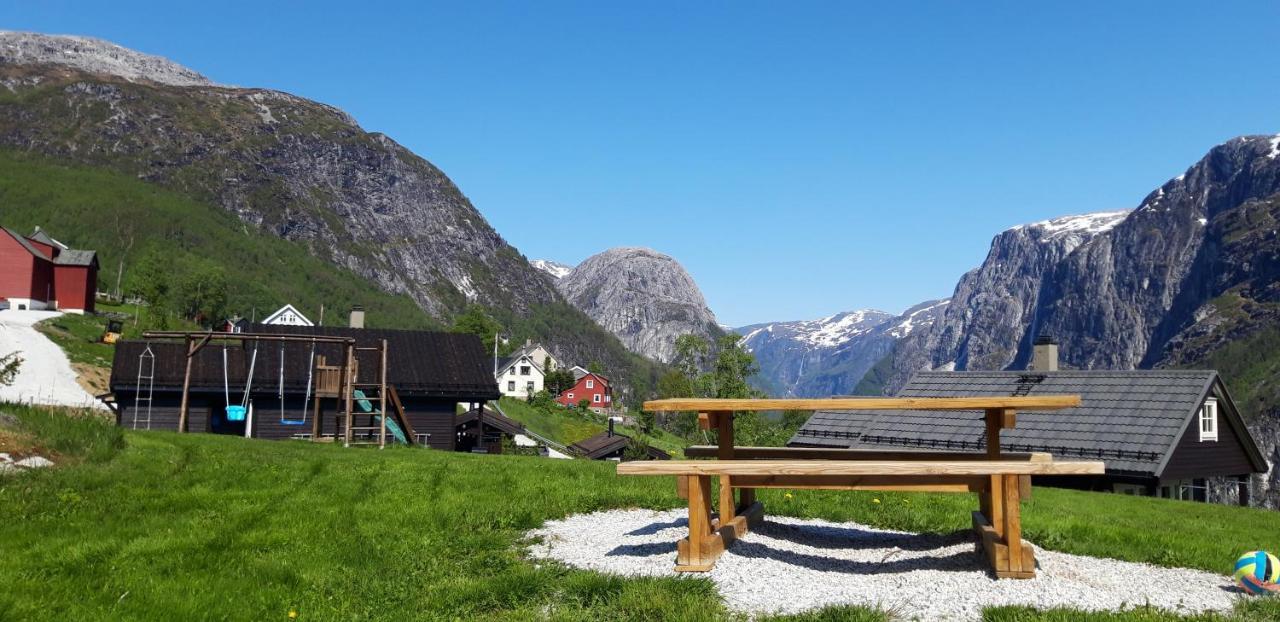 Stalheim Fjord Og Fjellhytter Exterior photo