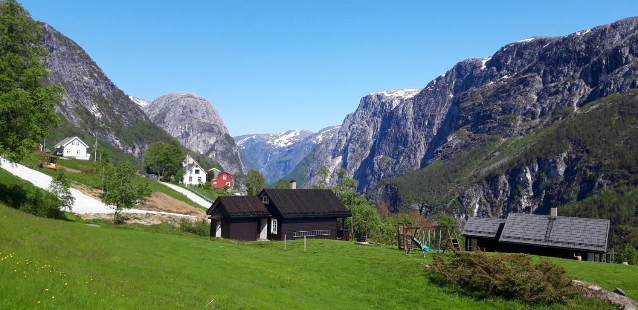 Stalheim Fjord Og Fjellhytter Exterior photo