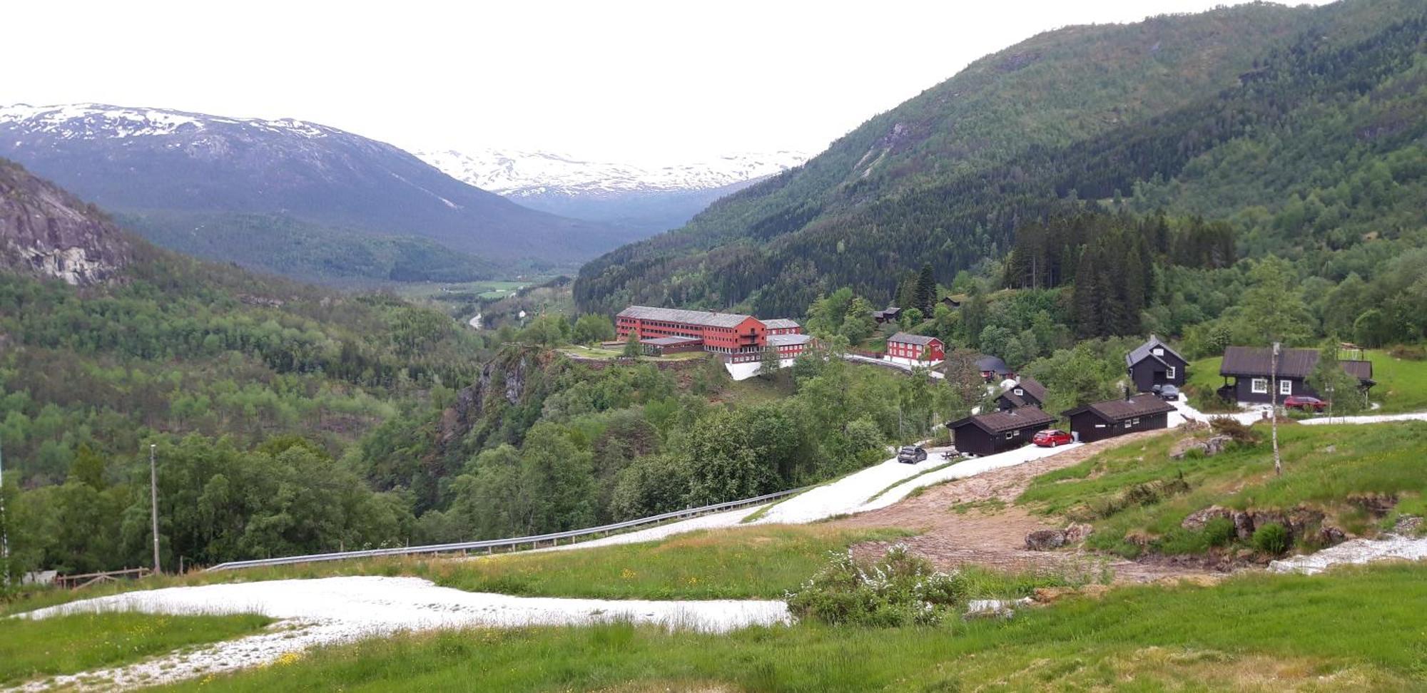 Stalheim Fjord Og Fjellhytter Exterior photo