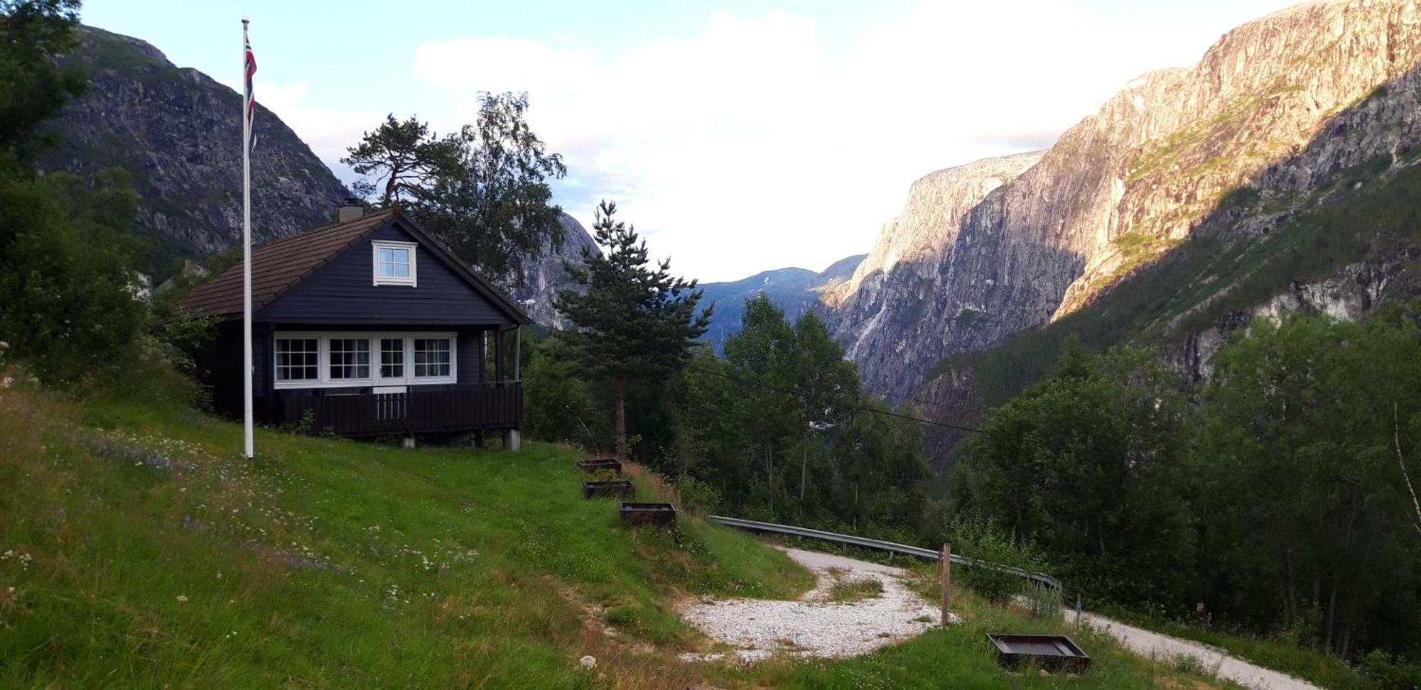 Stalheim Fjord Og Fjellhytter Exterior photo